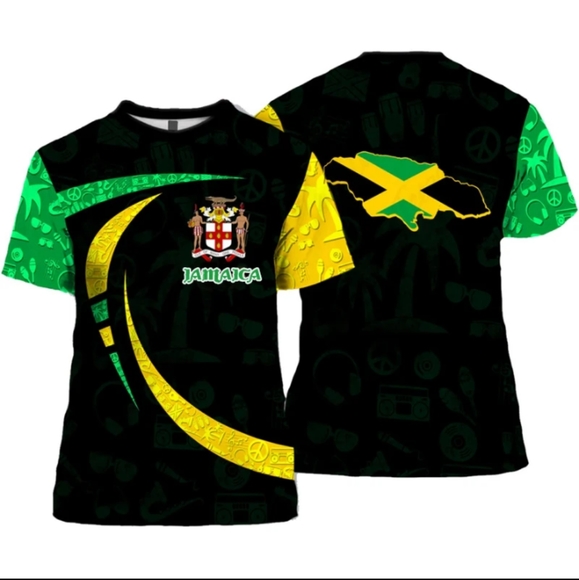 Jamaica flag Lion 🦁 - Picture 1 of 2